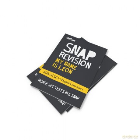 My Name is Leon AQA GCSE 9-1 English Literature Text Guide: Ideal for the 2026 and 2027 exams (Collins GCSE Grade 9-1 SNAP Revision) - Collins GCSE [KSIĄŻKA]