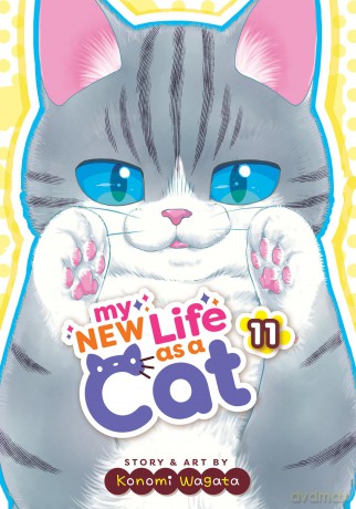 My New Life as a Cat Vol. 11 - Konomi Wagata [KOMIKS]