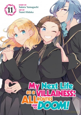My Next Life as a Villainess: All Routes Lead to Doom! (Manga) Vol. 11 - Satoru Yamaguchi [KOMIKS]