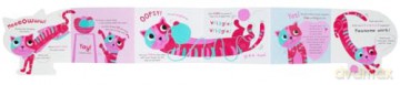 My Pawsome Pets Clever Kitty: Interactive 1-Metre Long Fold-Out Animal Playbook for Toddlers - Louise Martin [KSIĄŻKA]
