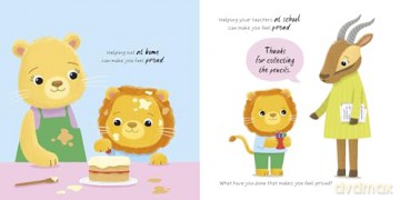 My Proud Book: A Picture Book on Understanding and Managing Emotions (My Feelings) - Honor Head [KSIĄŻKA]