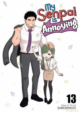 My Senpai is Annoying Vol. 13 - Shiromanta [KOMIKS]