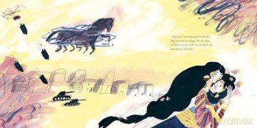 My Sister the Apple Tree: A Refugee Story of Hope and Resilience - Jordan Scott [KSIĄŻKA]