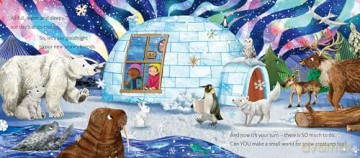 My Small World: Frozen: The perfect Christmas gift for children aged 3+ - Caryl Hart [KSIĄŻKA]