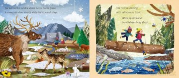 My Small World: Frozen: The perfect Christmas gift for children aged 3+ - Caryl Hart [KSIĄŻKA]