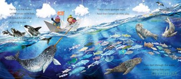 My Small World: Frozen: The perfect Christmas gift for children aged 3+ - Caryl Hart [KSIĄŻKA]
