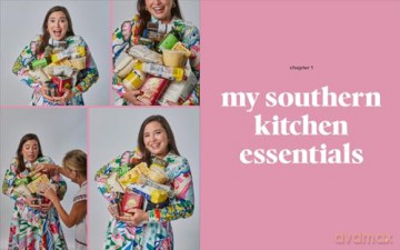 My Southern Kitchen: From Suppers to Celebrations, Recipes for Every Occasion - Ivy Odom [KSIĄŻKA]