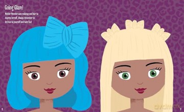 My Sticker Dress-Up: Going Gaga: The Unofficial Sticker Book for Little Monsters - Louise Anglicas [KSIĄŻKA]