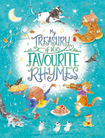 My Treasury of 100 Favourite Rhymes - Sophie Giles [KSIĄŻKA]