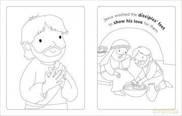 My Very First Bible Easter Colouring Book: More Than 30 Pages to Colour (First Bible Stories) - Dk [KSIĄŻKA]
