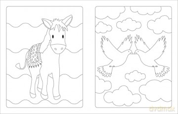 My Very First Bible Easter Colouring Book: More Than 30 Pages to Colour (First Bible Stories) - Dk [KSIĄŻKA]
