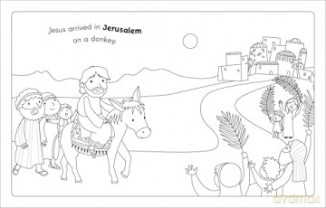 My Very First Bible Easter Colouring Book: More Than 30 Pages to Colour (First Bible Stories) - Dk [KSIĄŻKA]