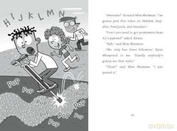 My Weirdtastic School #9: Miss Sherman Is Determined! - Dan Gutman [KSIĄŻKA]