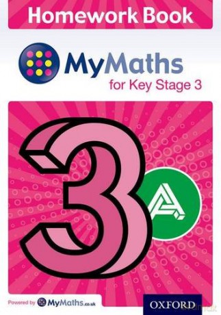Mymaths: For Key Stage 3: Homework Book 3a - Claire Turpin [KSIĄŻKA]