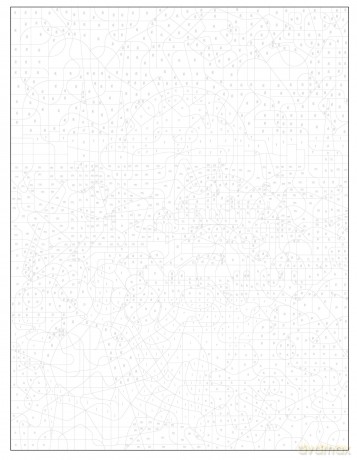 Mystery Coloring Around The World: Solve the riddle and color by numbers to reveal the picture [KSIĄŻKA]