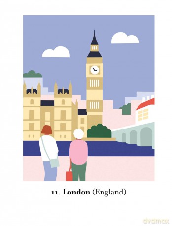 Mystery Coloring Around The World: Solve the riddle and color by numbers to reveal the picture [KSIĄŻKA]