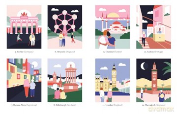 Mystery Coloring Around The World: Solve the riddle and color by numbers to reveal the picture [KSIĄŻKA]