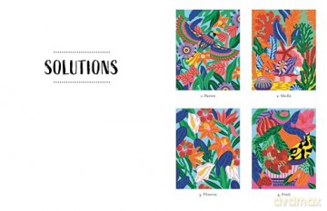 Mystery Coloring Tropical: Solve the riddle and color by numbers to reveal the picture [KSIĄŻKA]