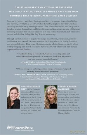 Myth of Good Christian Parenting, The: How False Promises Betrayed a Generation of Evangelical Families - Marissa Franks Burt [KSIĄŻKA]