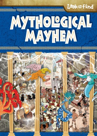 Mythological Mayhem Look and Find - Melanie Zanoza Bartelme [KSIĄŻKA]