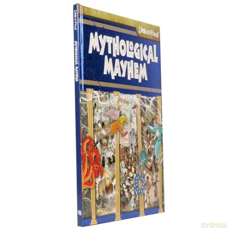 Mythological Mayhem Look and Find - Melanie Zanoza Bartelme [KSIĄŻKA]