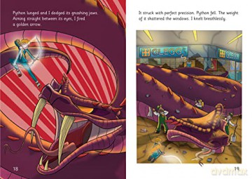 Myths Don't Frighten Me: Phase 5 Set 5 (Big Cat Phonics for Little Wandle Letters and Sounds Revised - Age 7+) - Jonny Walker [KSIĄŻKA]