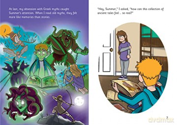 Myths Don't Frighten Me: Phase 5 Set 5 (Big Cat Phonics for Little Wandle Letters and Sounds Revised - Age 7+) - Jonny Walker [KSIĄŻKA]
