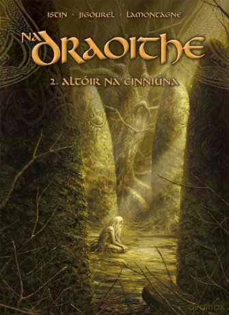 Na Draoithe 2: Altóir na Cinniúna - Jean-Luc Isitin [KSIĄŻKA]