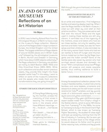 Naga Land: Voices from Northeast India - Stiftung Humboldt Forum [KSIĄŻKA]