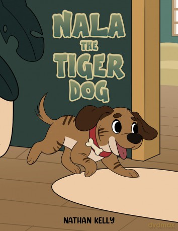 Nala The Tiger Dog - Nathan Kelly [KSIĄŻKA]