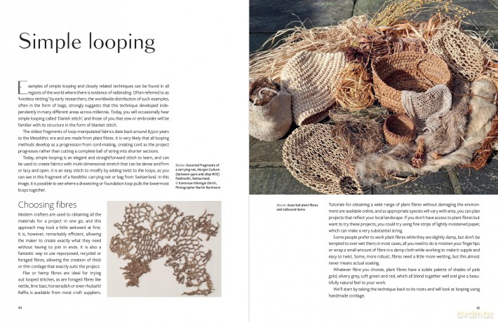 Nalbinding - It's Not Knitting: Heritage techniques for the contemporary textile crafter - Sally Pointer [KSIĄŻKA]