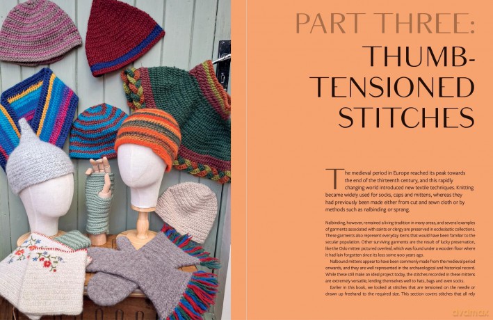 Nalbinding - It's Not Knitting: Heritage techniques for the contemporary textile crafter - Sally Pointer [KSIĄŻKA]