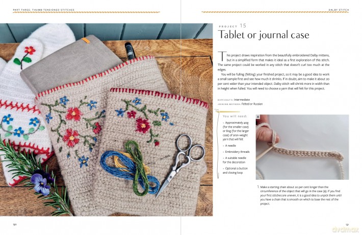 Nalbinding - It's Not Knitting: Heritage techniques for the contemporary textile crafter - Sally Pointer [KSIĄŻKA]
