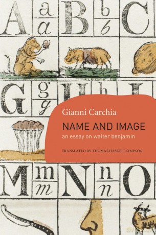 Name and Image: An Essay on Walter Benjamin (The Italian List) - Gianni Carchia [KSIĄŻKA]