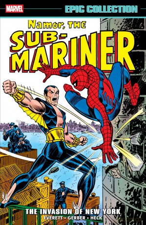 Namor The Sub-Mariner Epic Collection: The Invasion Of New York - Bill Everett [KSIĄŻKA]