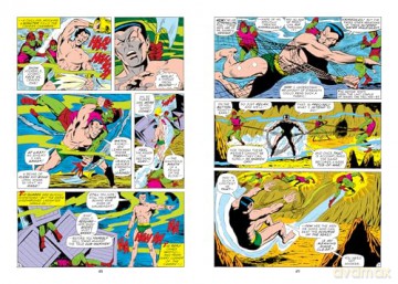 Namor The Sub-Mariner Epic Collection: The Invasion Of New York - Bill Everett [KSIĄŻKA]