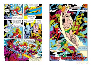 Namor The Sub-Mariner Epic Collection: The Invasion Of New York - Bill Everett [KSIĄŻKA]