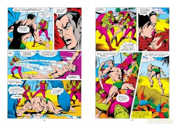 Namor The Sub-Mariner Epic Collection: The Invasion Of New York - Bill Everett [KSIĄŻKA]