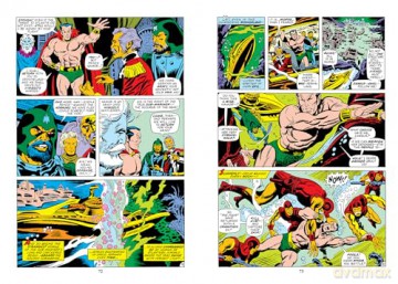 Namor The Sub-Mariner Epic Collection: The Invasion Of New York - Bill Everett [KSIĄŻKA]