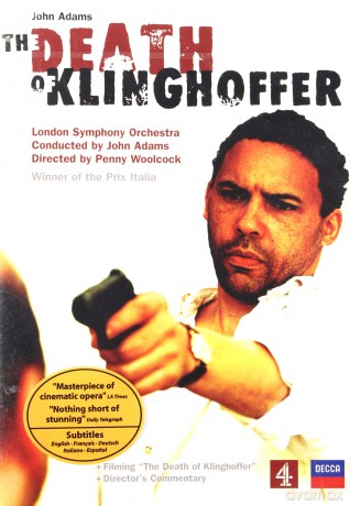 Pablo Heras-Casado: The Death Of Klinghoffer [DVD]