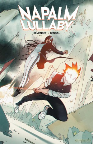 Napalm Lullaby Volume 1 (NAPALM LULLABY TP) - Rick Remender [KOMIKS]
