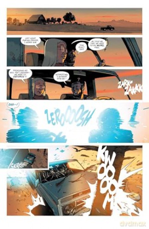 Napalm Lullaby Volume 1 (NAPALM LULLABY TP) - Rick Remender [KOMIKS]