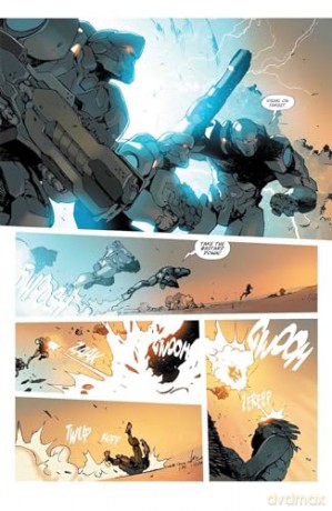 Napalm Lullaby Volume 1 (NAPALM LULLABY TP) - Rick Remender [KOMIKS]