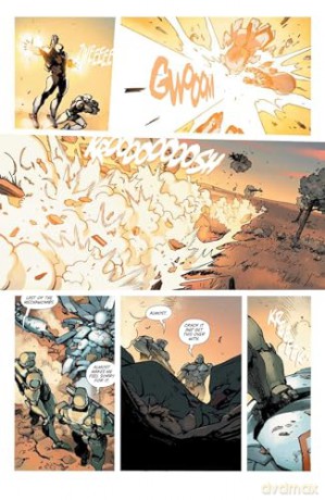 Napalm Lullaby Volume 1 (NAPALM LULLABY TP) - Rick Remender [KOMIKS]