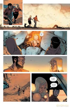 Napalm Lullaby Volume 1 (NAPALM LULLABY TP) - Rick Remender [KOMIKS]