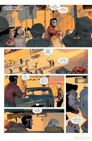 Napalm Lullaby Volume 1 (NAPALM LULLABY TP) - Rick Remender [KOMIKS]