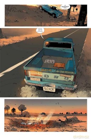Napalm Lullaby Volume 1 (NAPALM LULLABY TP) - Rick Remender [KOMIKS]
