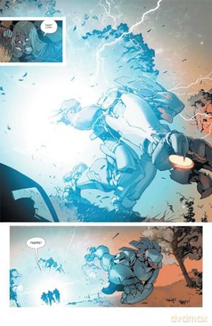 Napalm Lullaby Volume 1 (NAPALM LULLABY TP) - Rick Remender [KOMIKS]