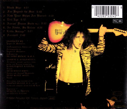 Yngwie Malmsteen: Rising Force [CD]