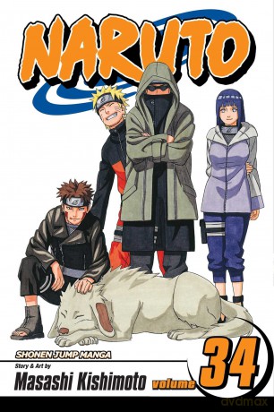 Naruto, Vol. 34: The Reunion: Volume 34 - Masashi Kishimoto [KOMIKS]